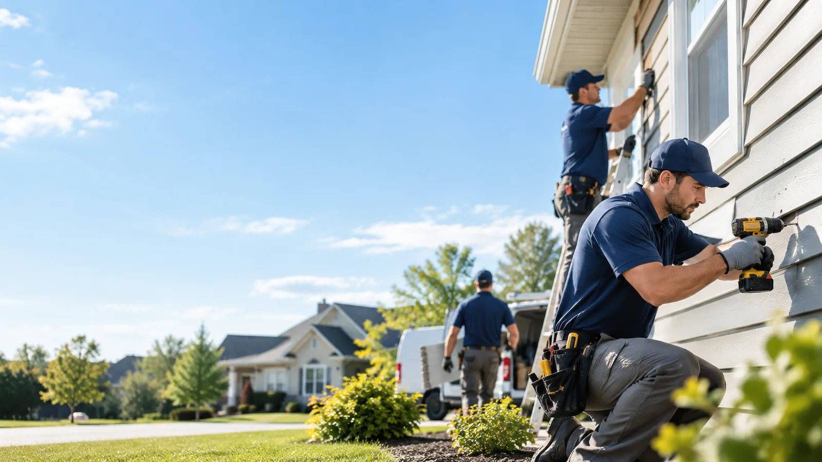 Rotting Siding Repair in San Clemente, CA